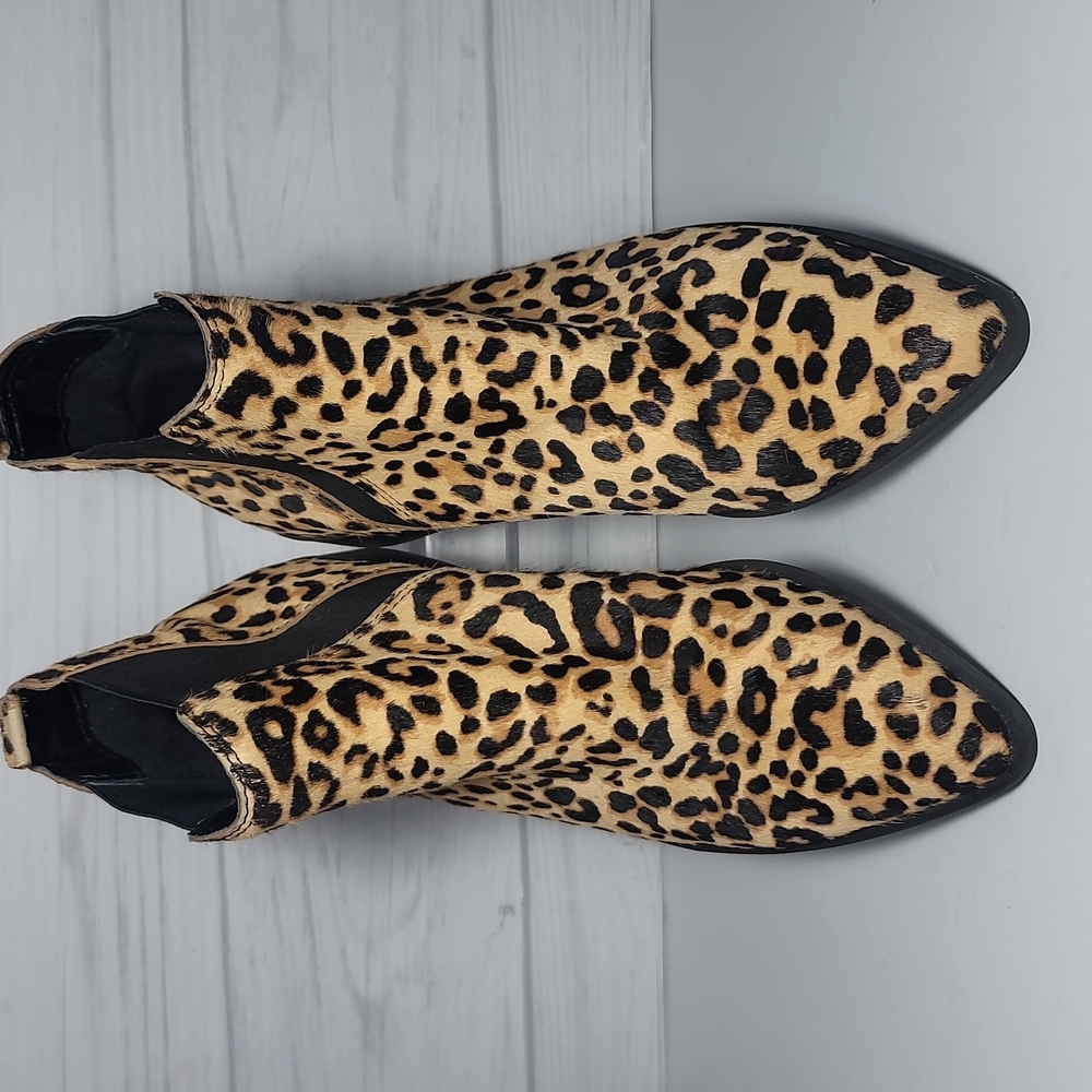 Steve Madden Jerry Calf hair booties - Picture 2 of 6